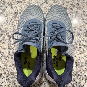 Puma Blue and Gray Men's Sneakers